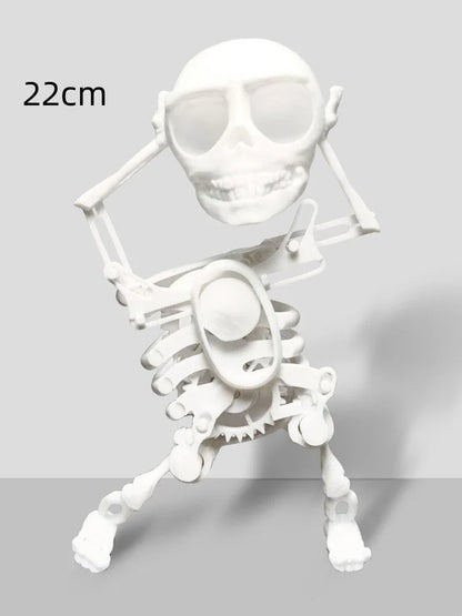 Customized 3D Mini Skull Desk Toy - a unique, stress-relieving accessory for your workspace