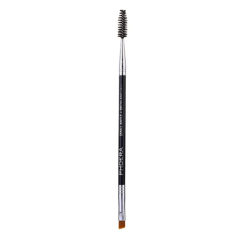 Phoera Eyebrow Cream with 6 shades and double-head brush for natural brow styling