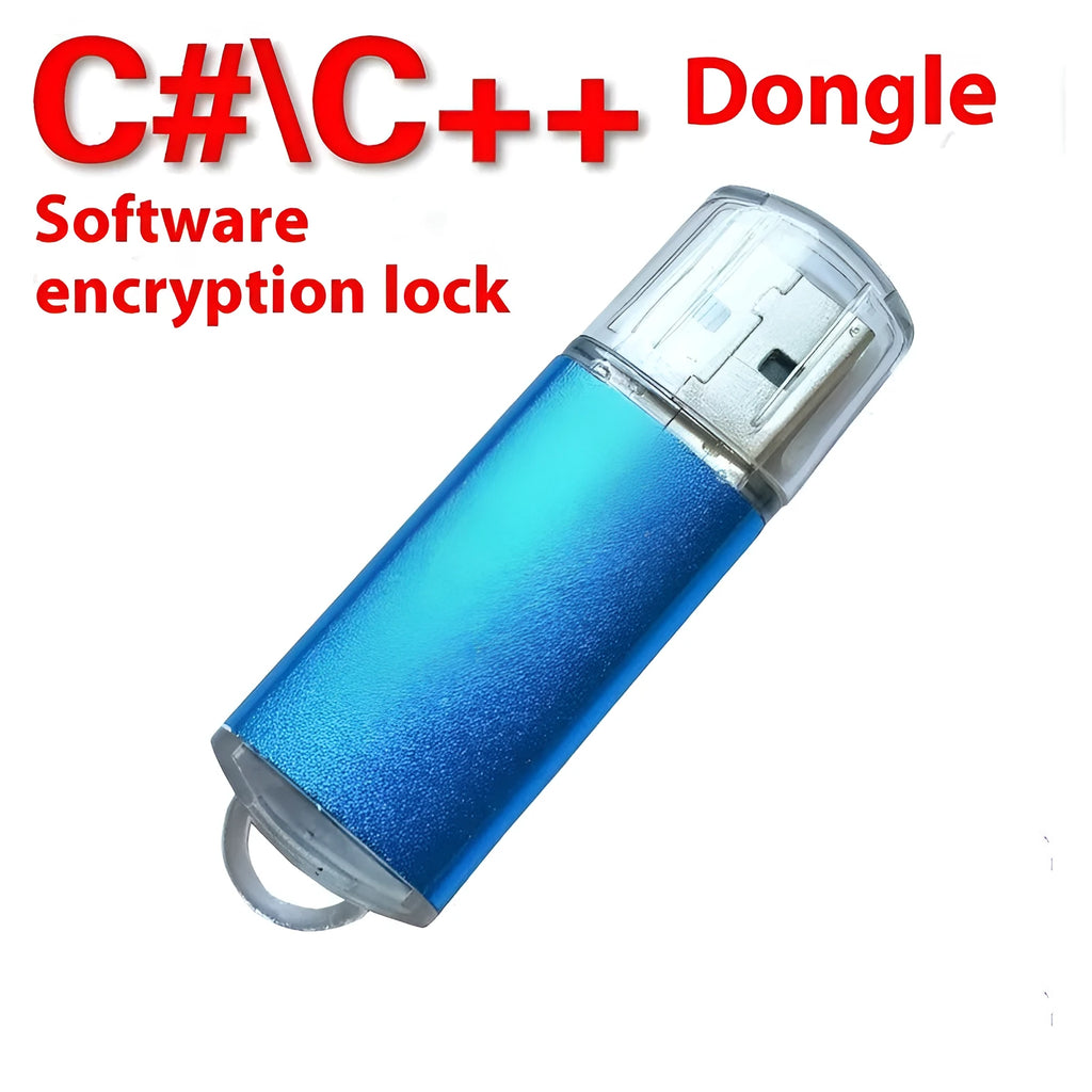Metal-shell USB software encryption dongle for developer application protection