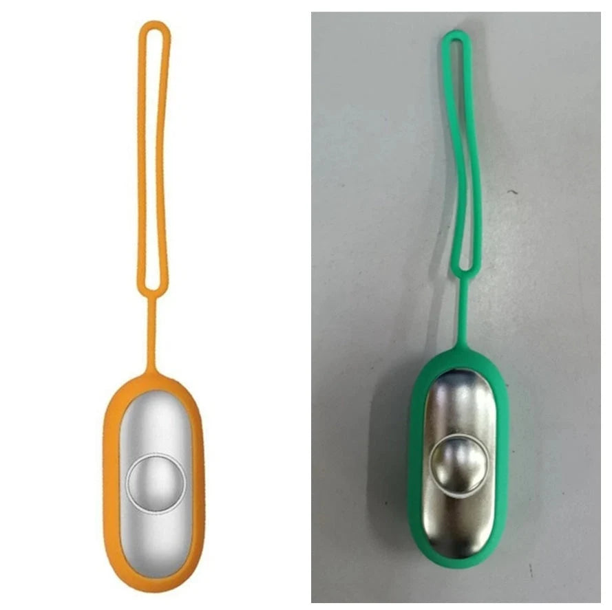 Hand-held micro-current sleep aid device for anxiety and insomnia relief