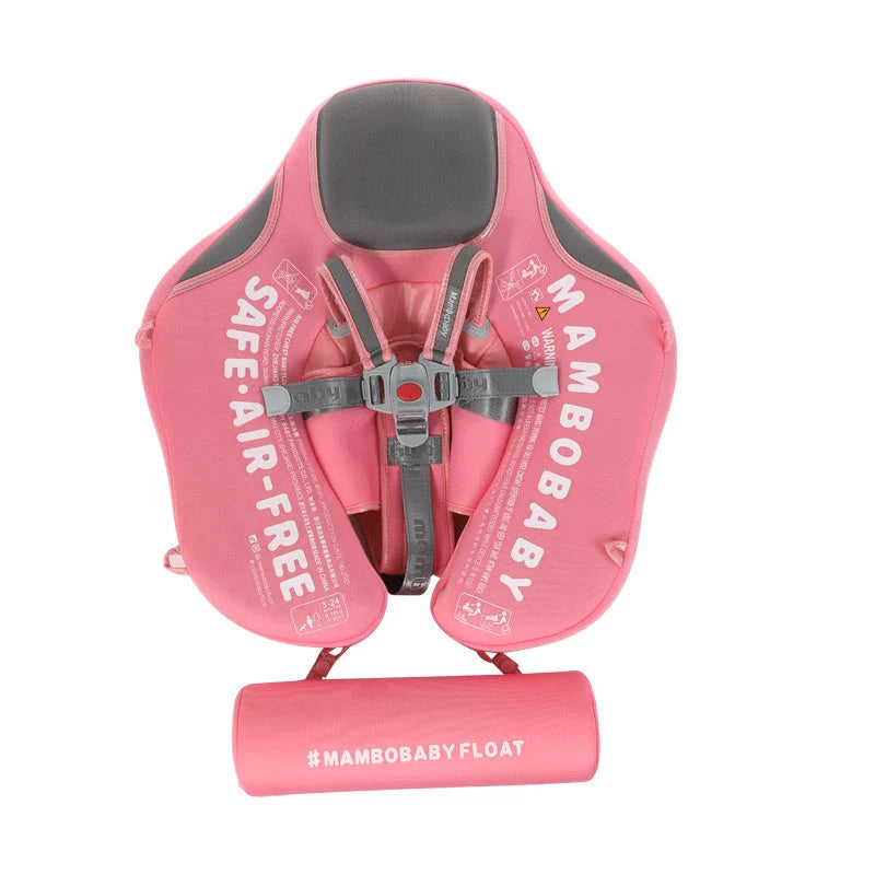 TPU Baby Swimming Ring Floats in various colors, showcasing adjustable buckles and soft fabric for safe, comfortable swimming.