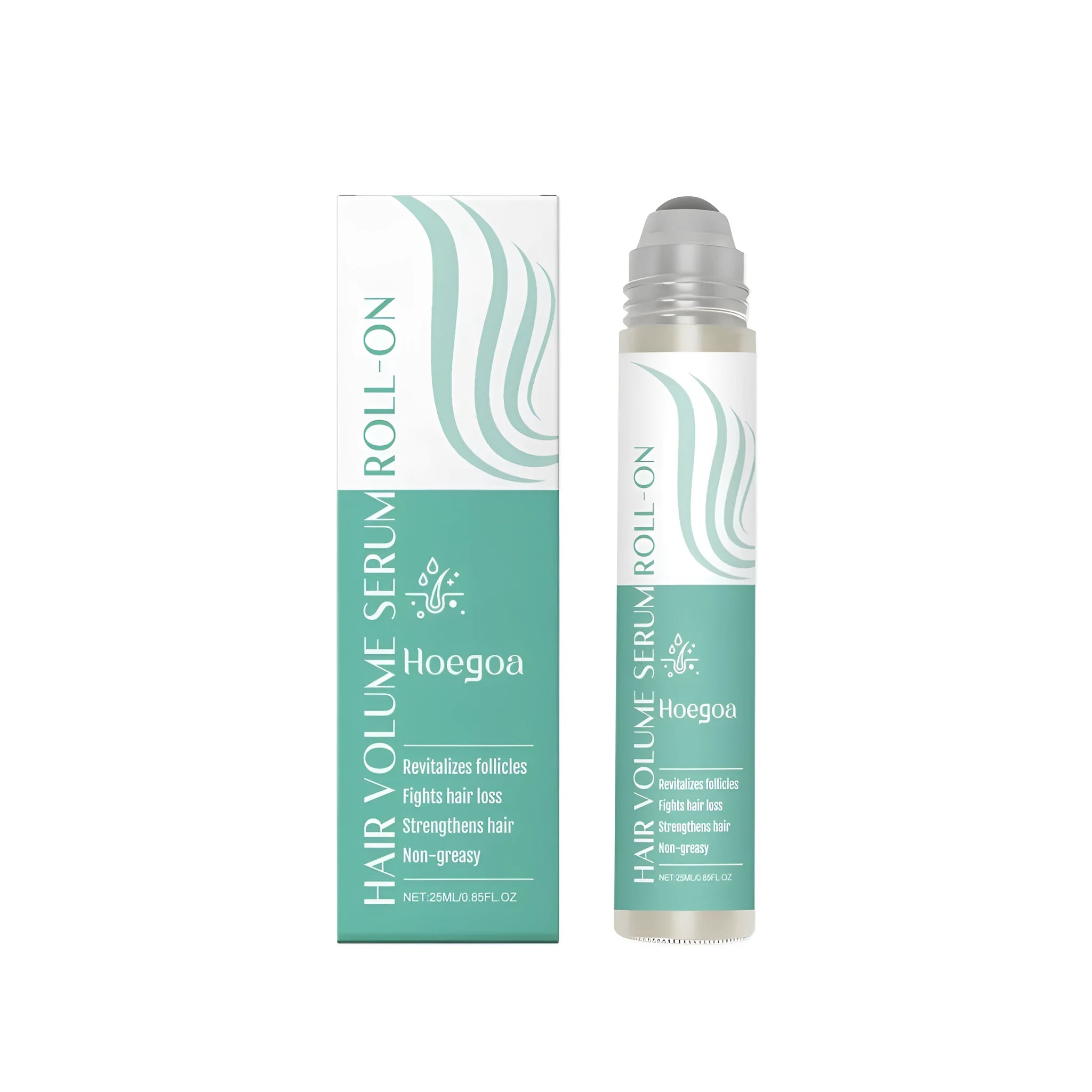 Rosemary hair care ball containing 25ml of formula with macadamia and Platthana oils