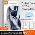 MEIGOUMEIGOU tempered glass HD screen protector for iPhone 15 14 13 12 with dust free installation