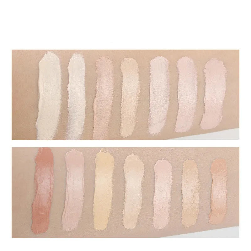 Small gold tube concealer 30g with model options for acne and freckle coverage
