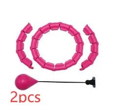 Adjustable Fitness Hoop for waist training and core workouts