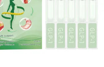 Boxed facial care drops for lifting, firming and abdomen slimming body shaping in 50g packaging
