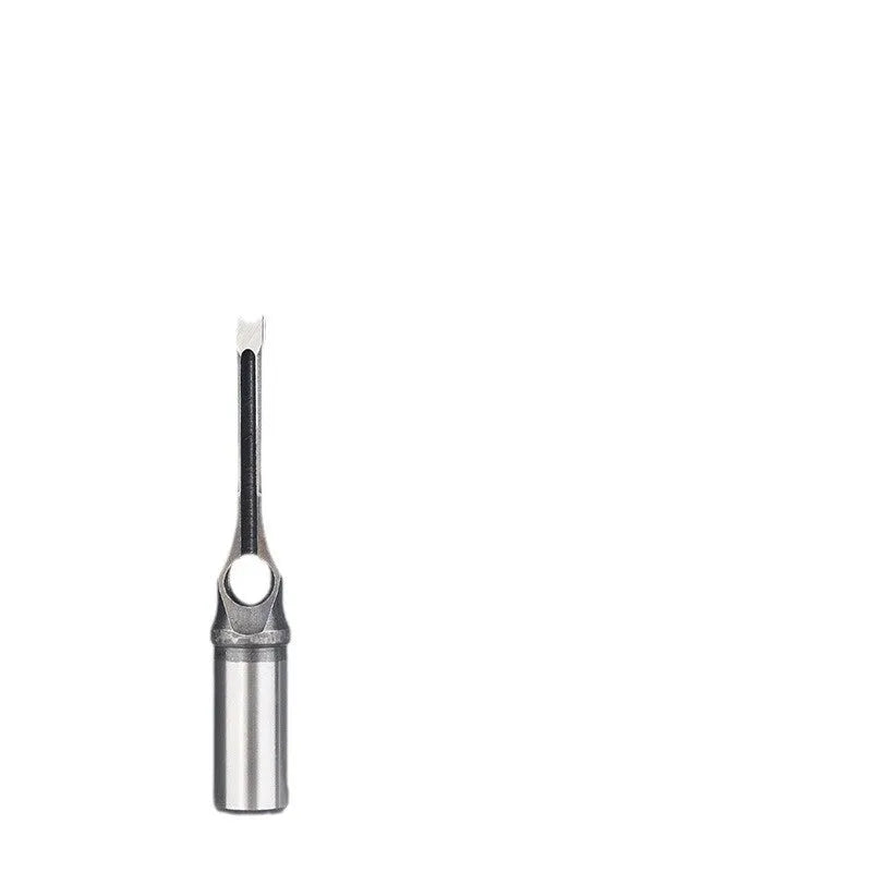 12.7mm carbon steel square hole drill bit woodworking tool set with sleeve and core components