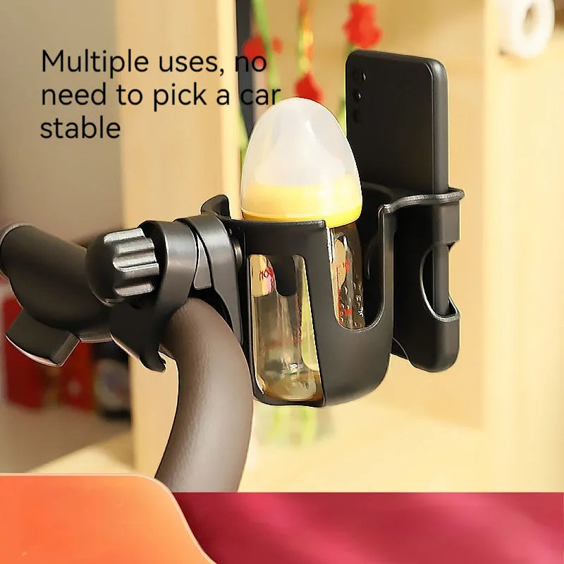 Universal electric car cup holder in black green or pink colours with removable ABS construction