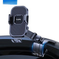 Car rotating air outlet phone holder with hook and universal mobile mount showing D38 styles