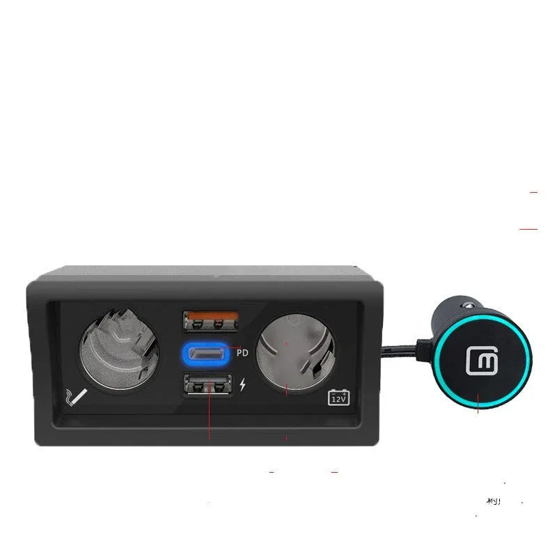 Volkswagen car charger for Lavida Polo models with QC3.0 fast charging technology