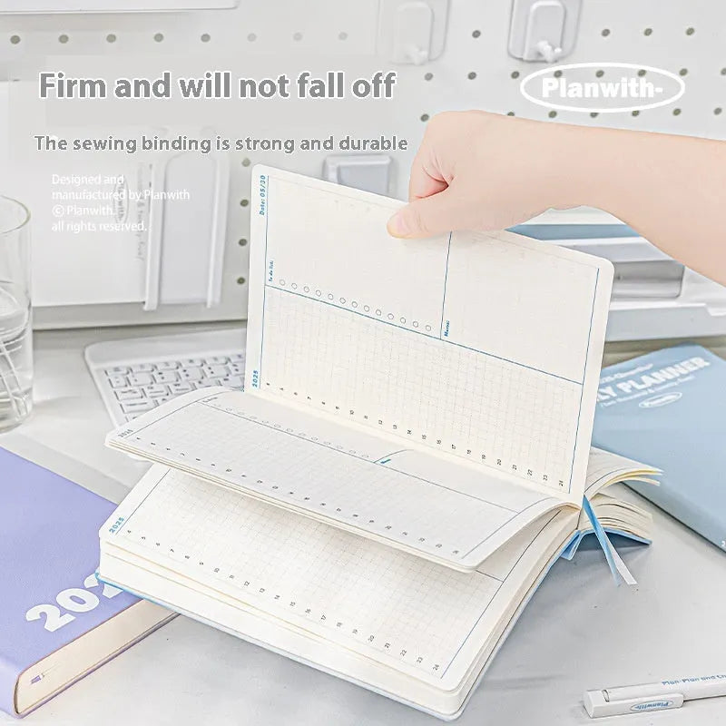 Waterproof notebook for postgraduate entrance exam preparation with PU cover in multiple colour options