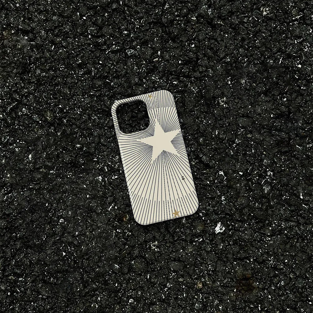 XINGX Design iPhone protective case with anti-fingerprint screen film in matte and smooth finishes