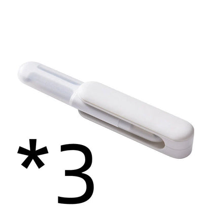 3-in-1 rotary paring knife with stainless steel peeler and grater, compact kitchen tool