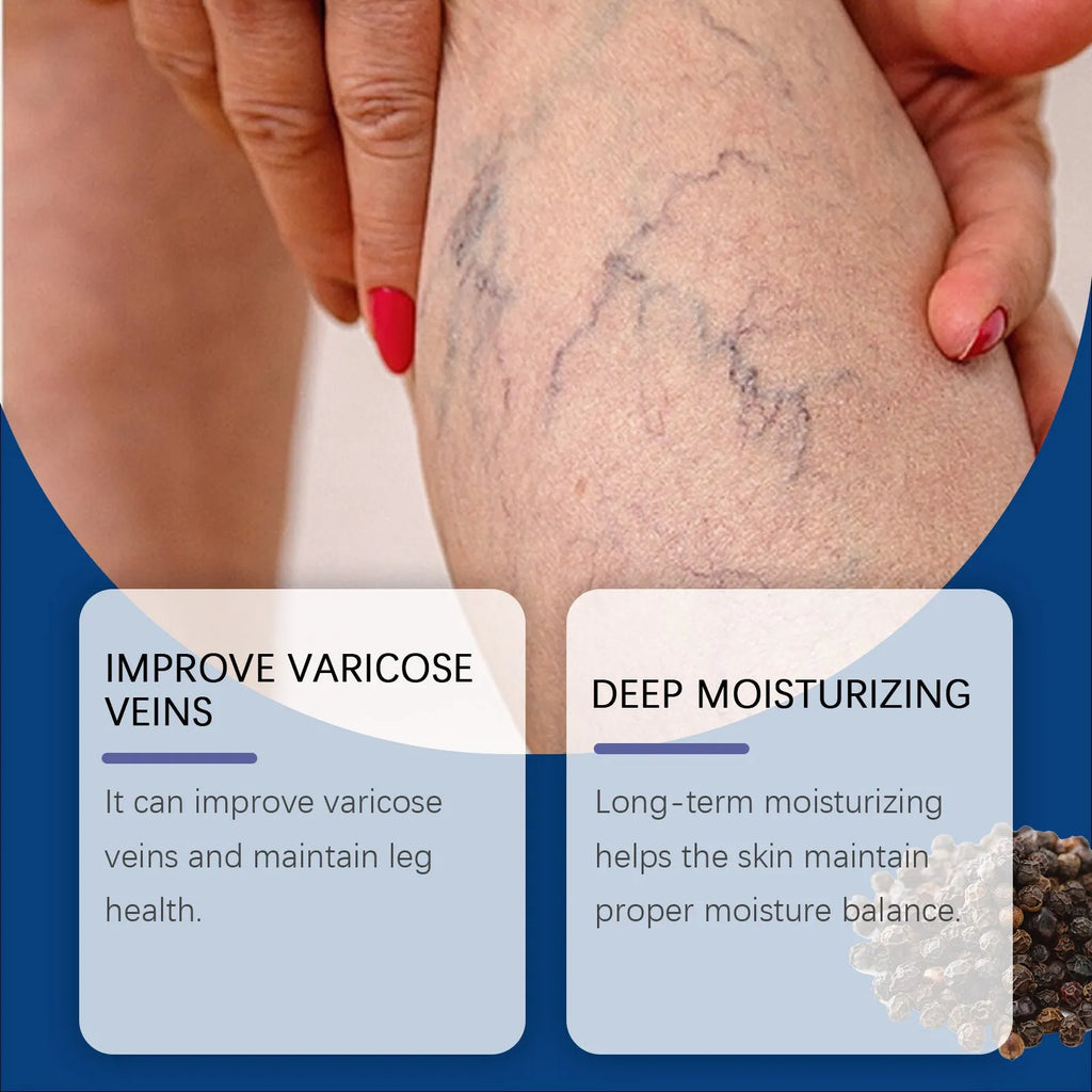 30ml leg care massage spray bottle with spray mechanism containing menthol, ginger and horse chestnut extracts