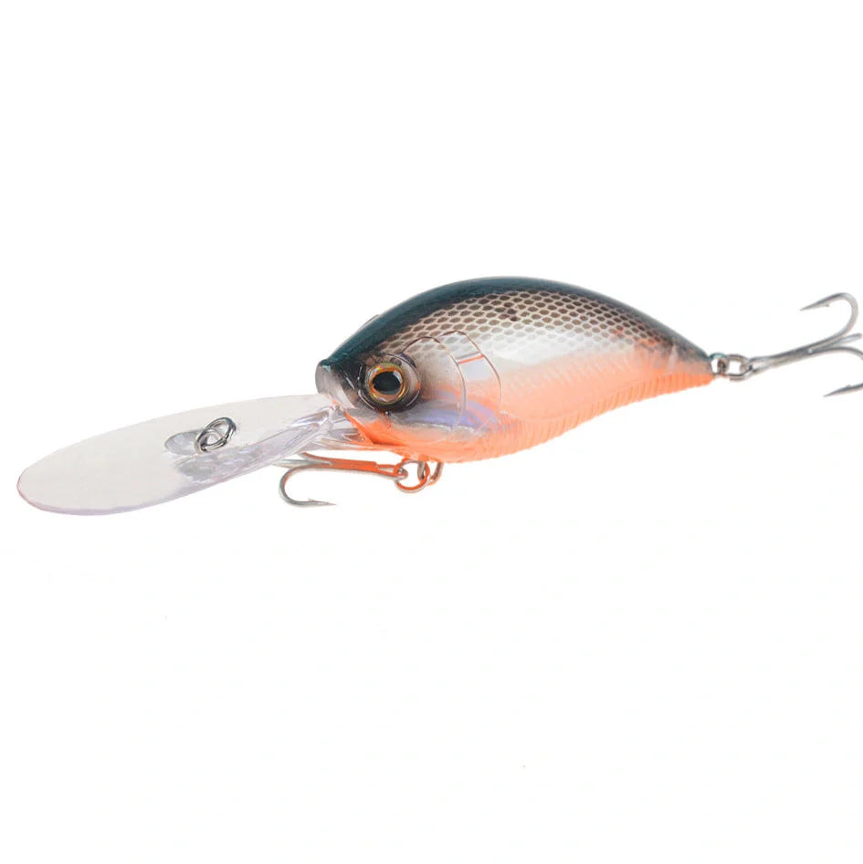 22g Sub Lure Rock Long Tongue Fat Man fishing lure with reinforced hooks and bionic design