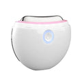French pattern electric scraping photon IPL beauty instrument with colour light therapy display showing red and blue light wavelengths