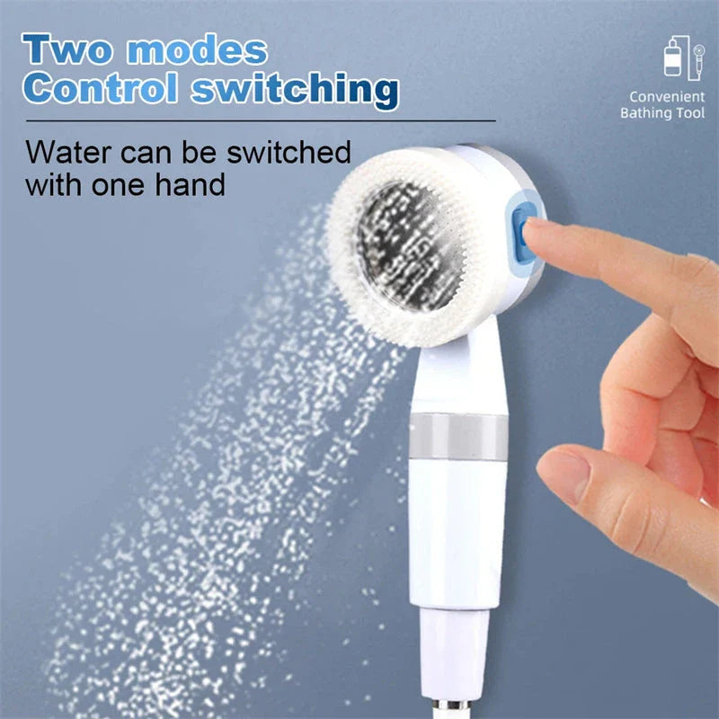 Premium Portable Electric Shower with Adjustable Water Flow and Waterproof Construction for Outdoor Adventures