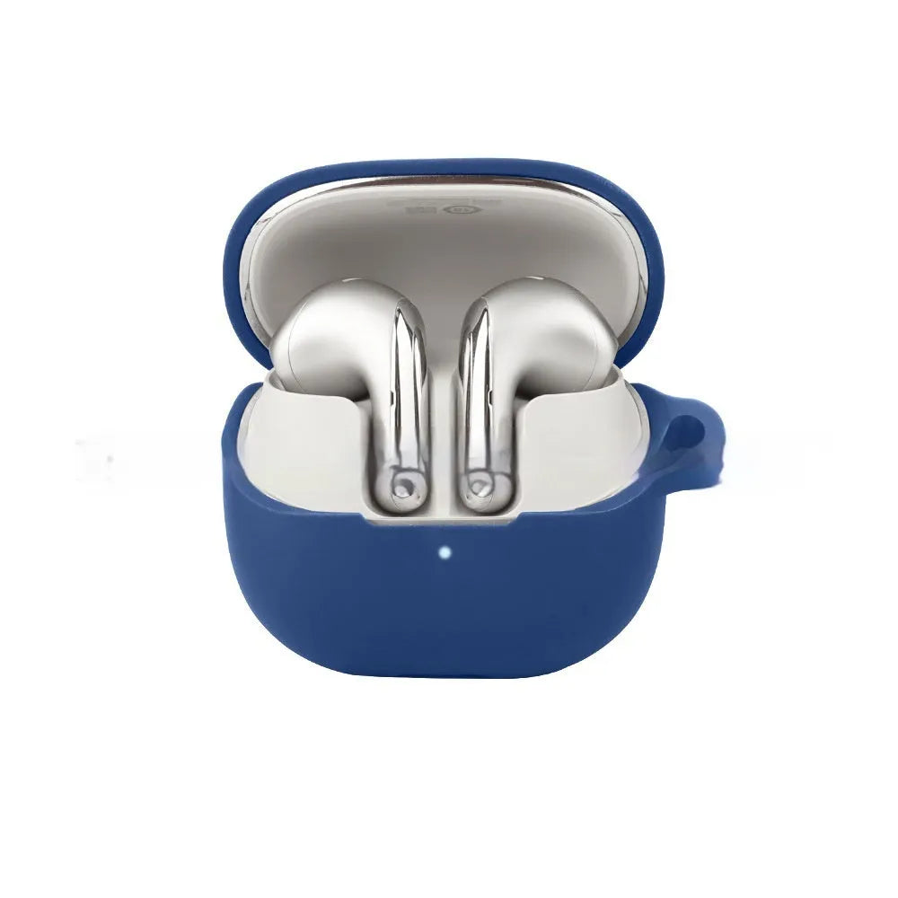 Soft silicone protective case for Buds5 Bluetooth headset in Black Nude colour, handmade universal fit