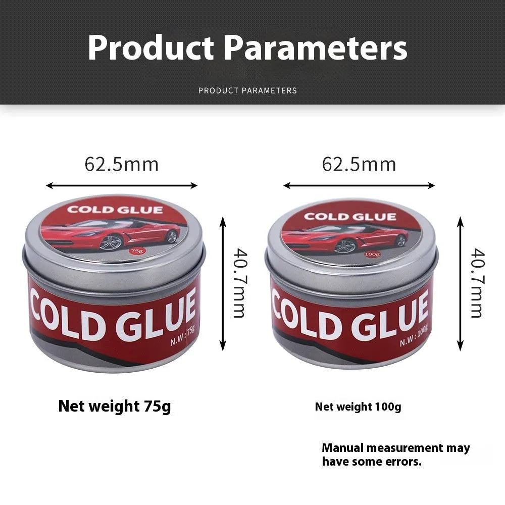 Automobile depression repair cold glue in 75g and 100g specifications for car dent removal