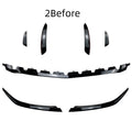 A-class PP front air knife modification kit side wind knife AMG style