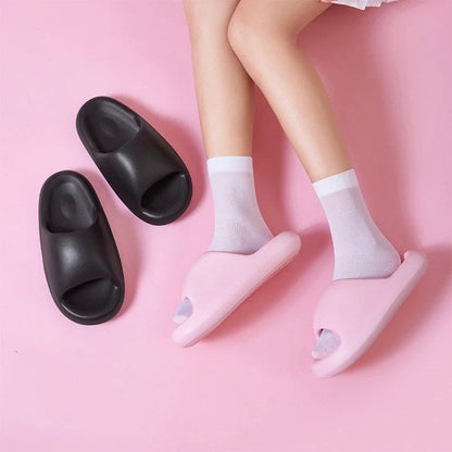 Bread Shoes Soft Slippers in various colours with thick sole for summer comfort
