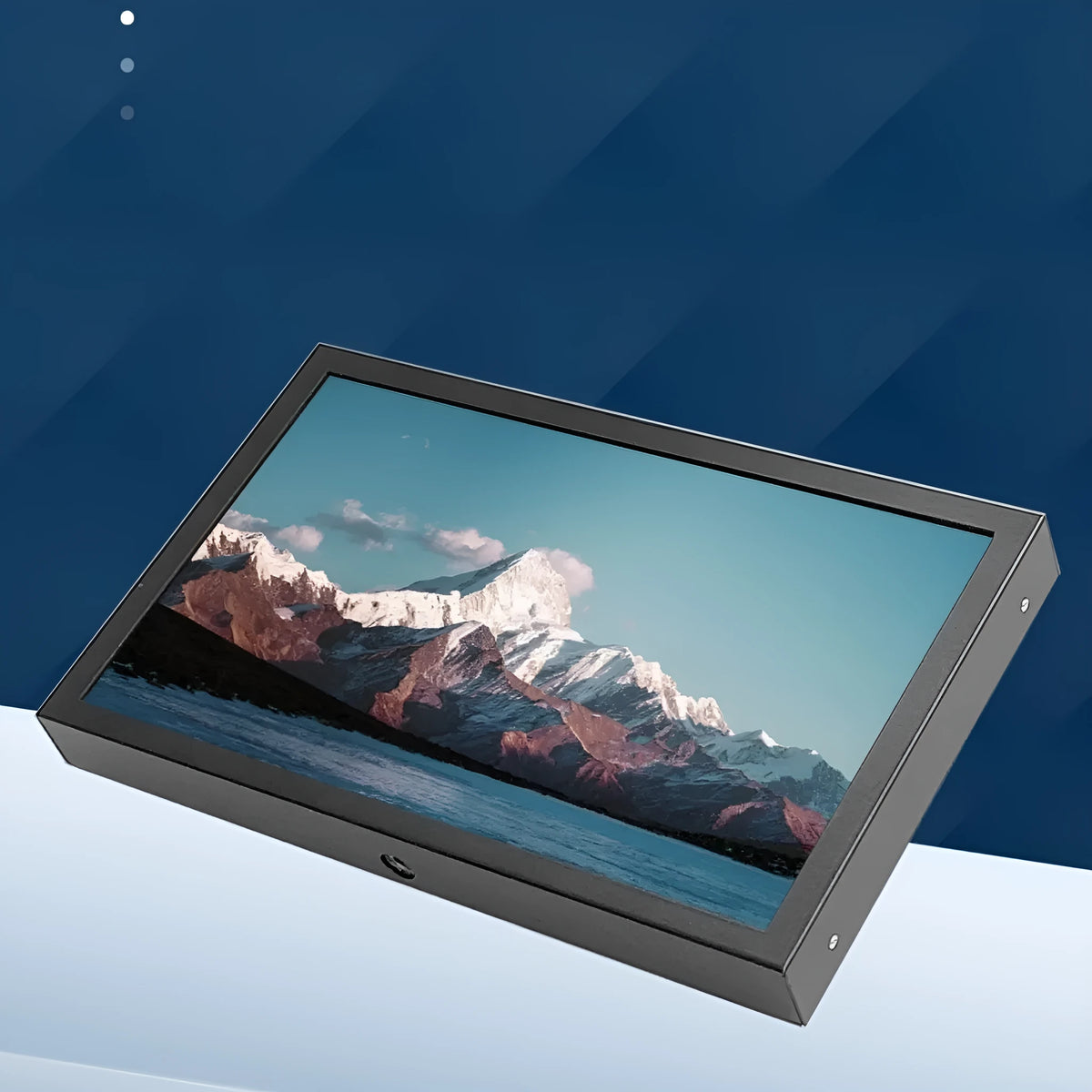7-inch HD IPS monitor screen with HDMI VGA AV BNC inputs for CCTV and PC supervision
