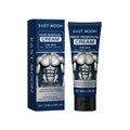 100ml men's hair removal cream container for beard, armpit, hand and leg application