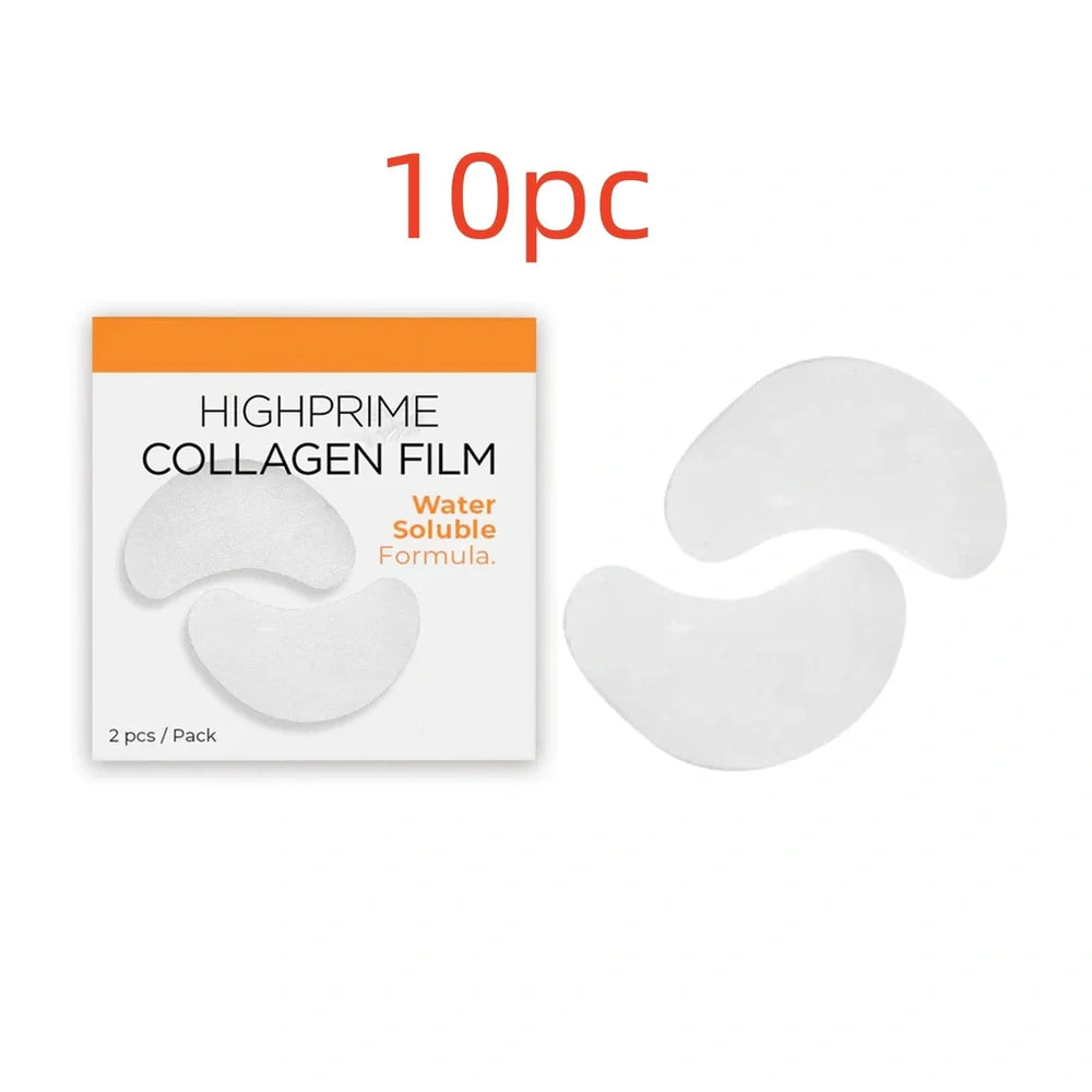 Collagen water-soluble facial mask with hyaluronic acid for 15-20 minute hydrating treatments