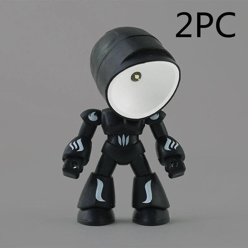 Hero War Police LED Table Lamp with adjustable arms and 360° rotatable head for kids