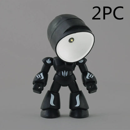 Hero War Police LED Table Lamp with adjustable arms and 360° rotatable head for kids