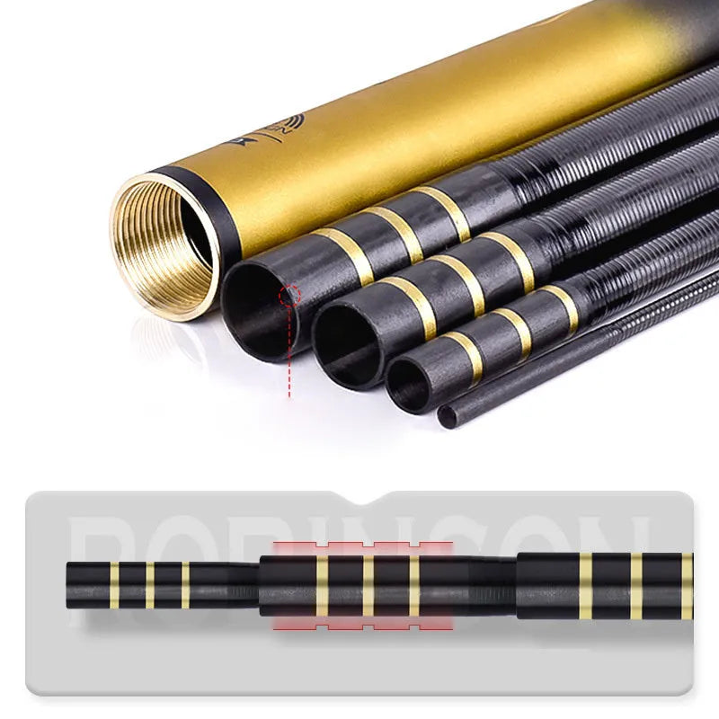 Carbon fishing rod super hard super light 28 tone for platform fishing multiple lengths available