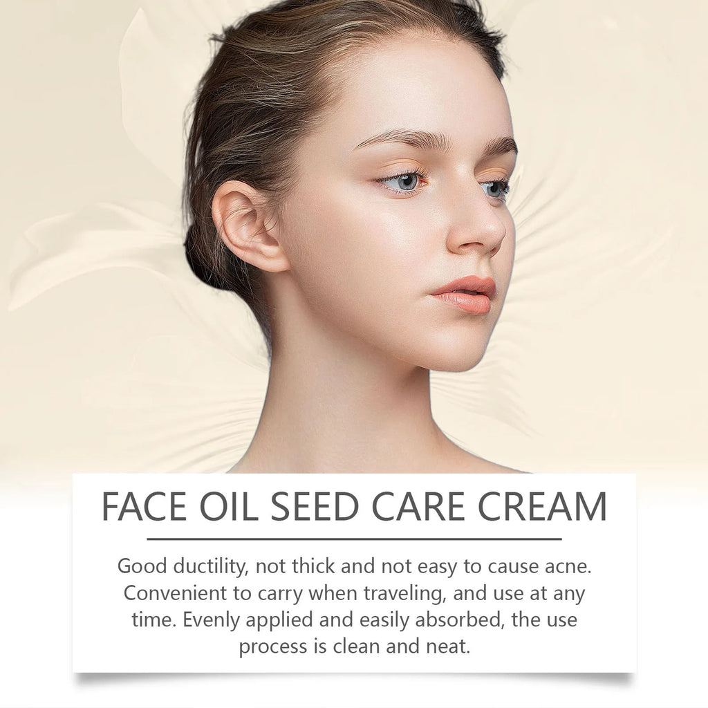30g jar of facial and neck hydrating cream with bee venom and jojoba oil formulation