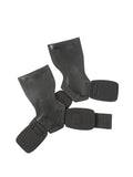 Black rubber non-slip palm protection belt for weightlifting barbell dumbbell training