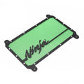 Kawasaki Z400 Ninja 400 radiator guard mesh cover in black gold green or red colour options