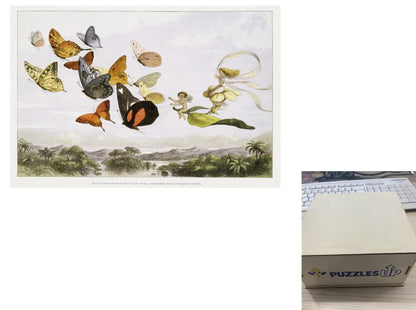 Animal Puzzle Puzzlesup A3 Size With The Box - Detailed wooden puzzle for creative minds