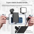Universal mobile phone rabbit cage in 3127 colour made from aluminium alloy and silicone