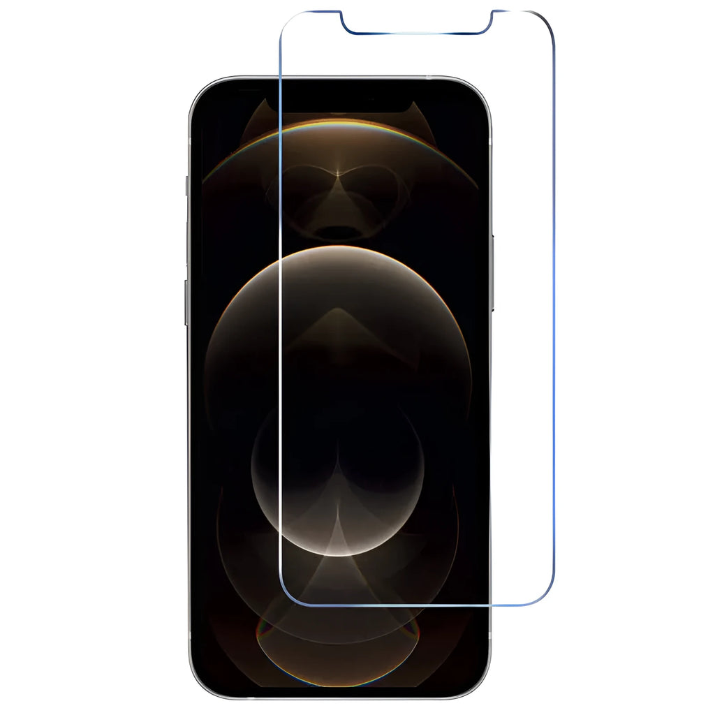Tempered glass privacy screen protector for iPhone with anti-peeping technology