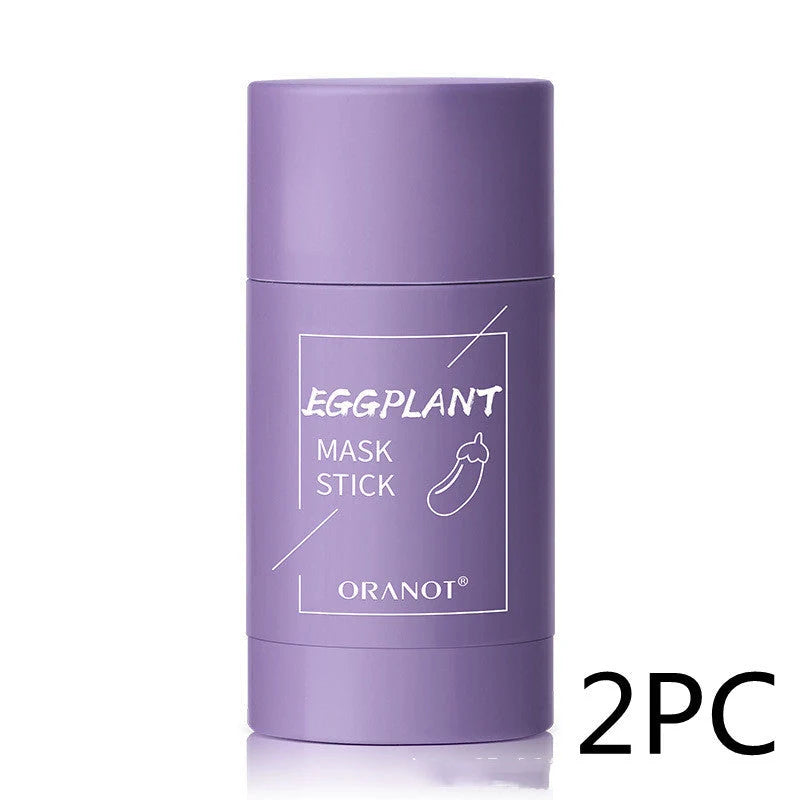 Green Tea Solid Mud Mask for deep cleansing and moisturizing