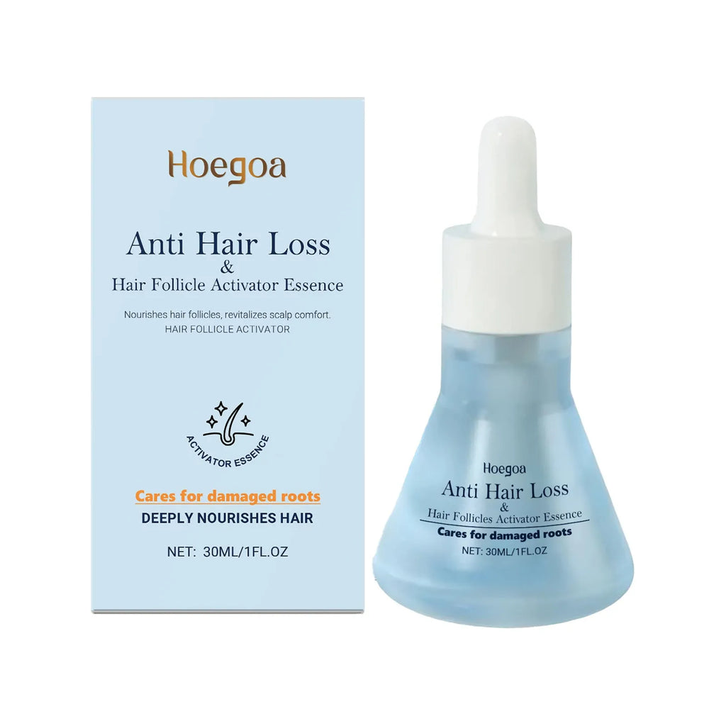 30ml moisturising hair repair essence in compact bottle for smooth black hair care