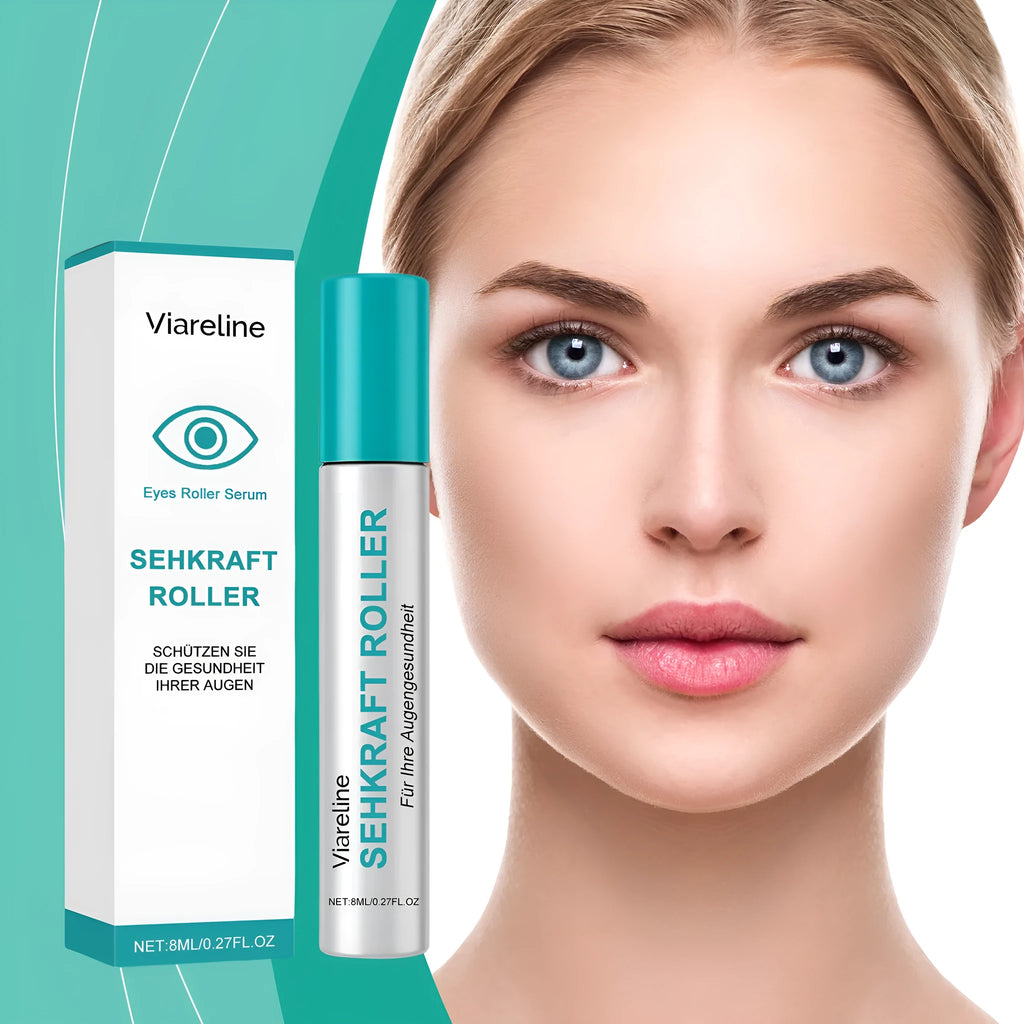 8ML eye care ball for mild cooling massage with peppermint gel.