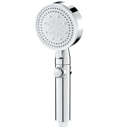 Premium 5-Speed Shower Head with Powerful Water Flow and Customizable Settings