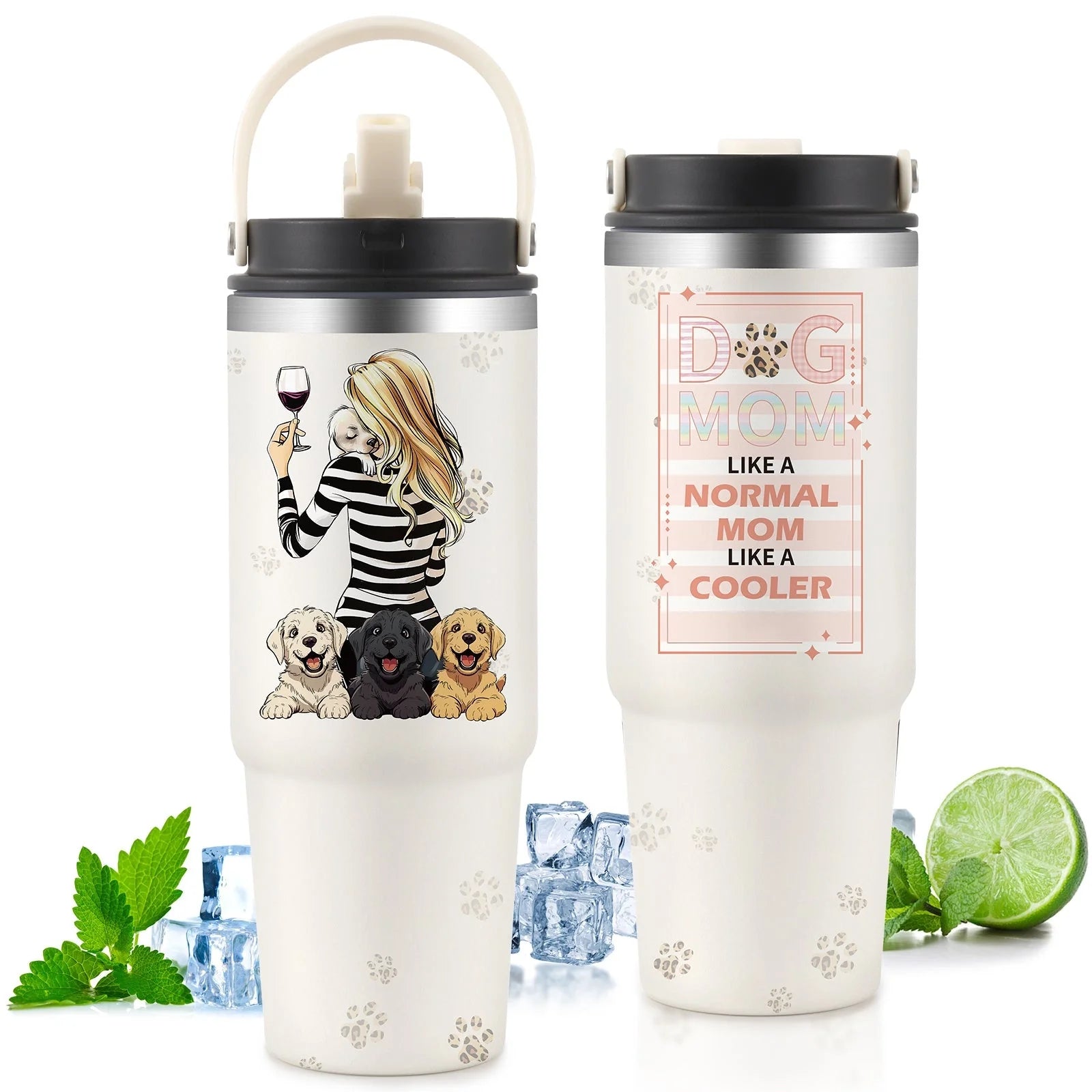 30oz stainless steel cup with double-wall vacuum insulation for temperature control