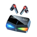 Wireless Bluetooth gaming headset with earplug-style earbuds for low-latency competitive gaming