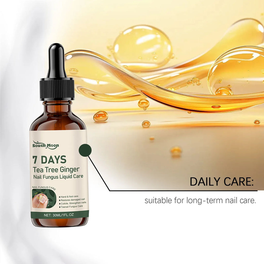 30ml nail care nursing solution bottle for mild brightening and daily nail nourishment