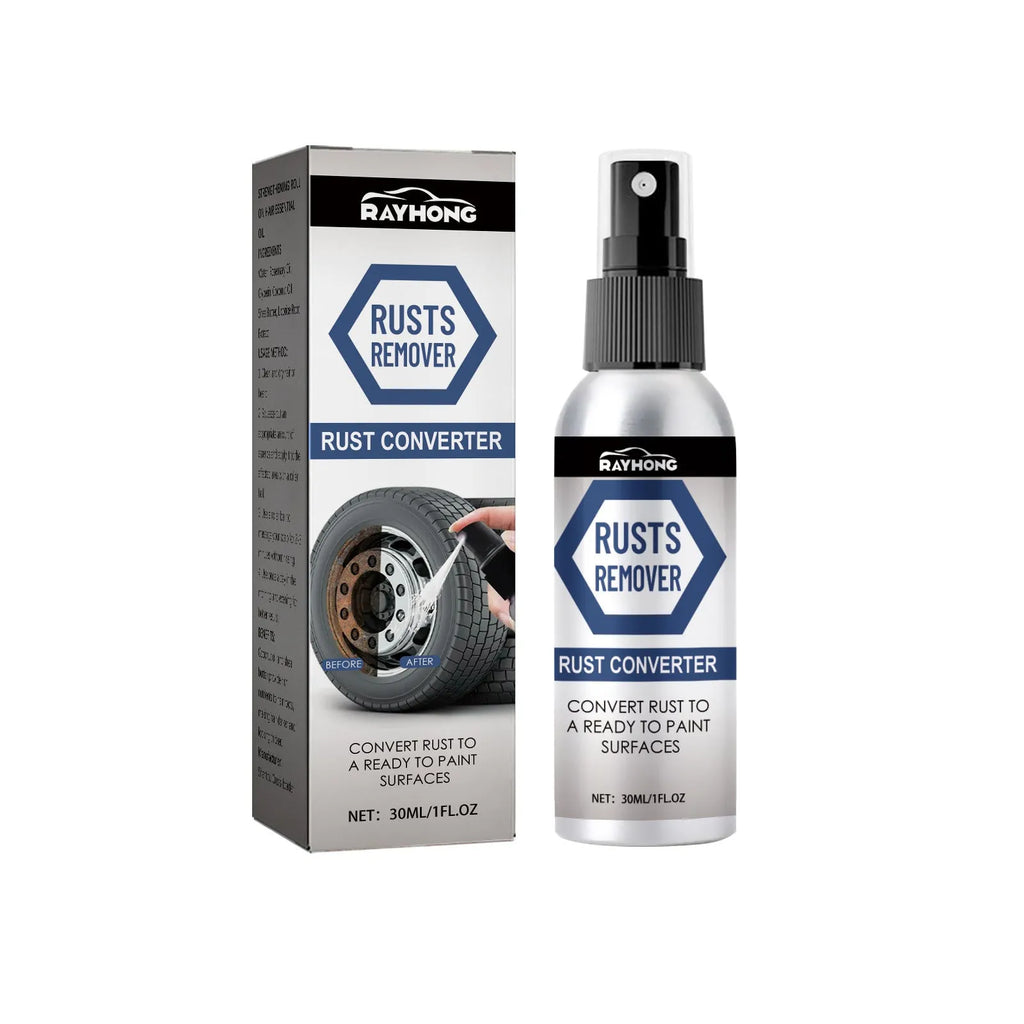 30ml anti rust conversion agent spray can for automobile hub treatment with corrosion inhibitor ingredients