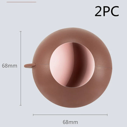 Reusable gel lint roller for pet hair removal, washable and sustainable