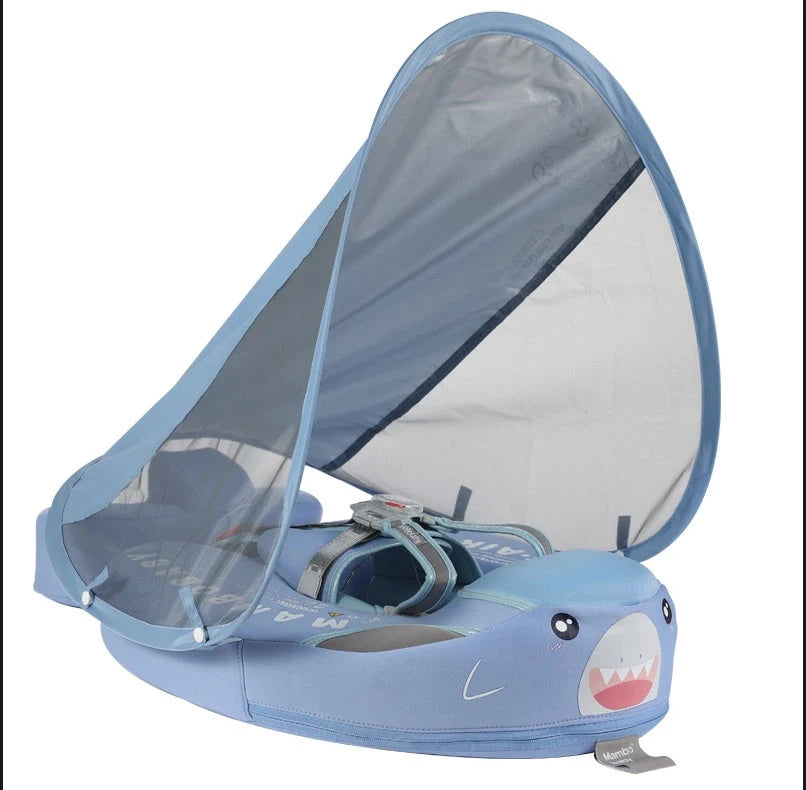 TPU Baby Swimming Ring Floats in various colors, showcasing adjustable buckles and soft fabric for safe, comfortable swimming.