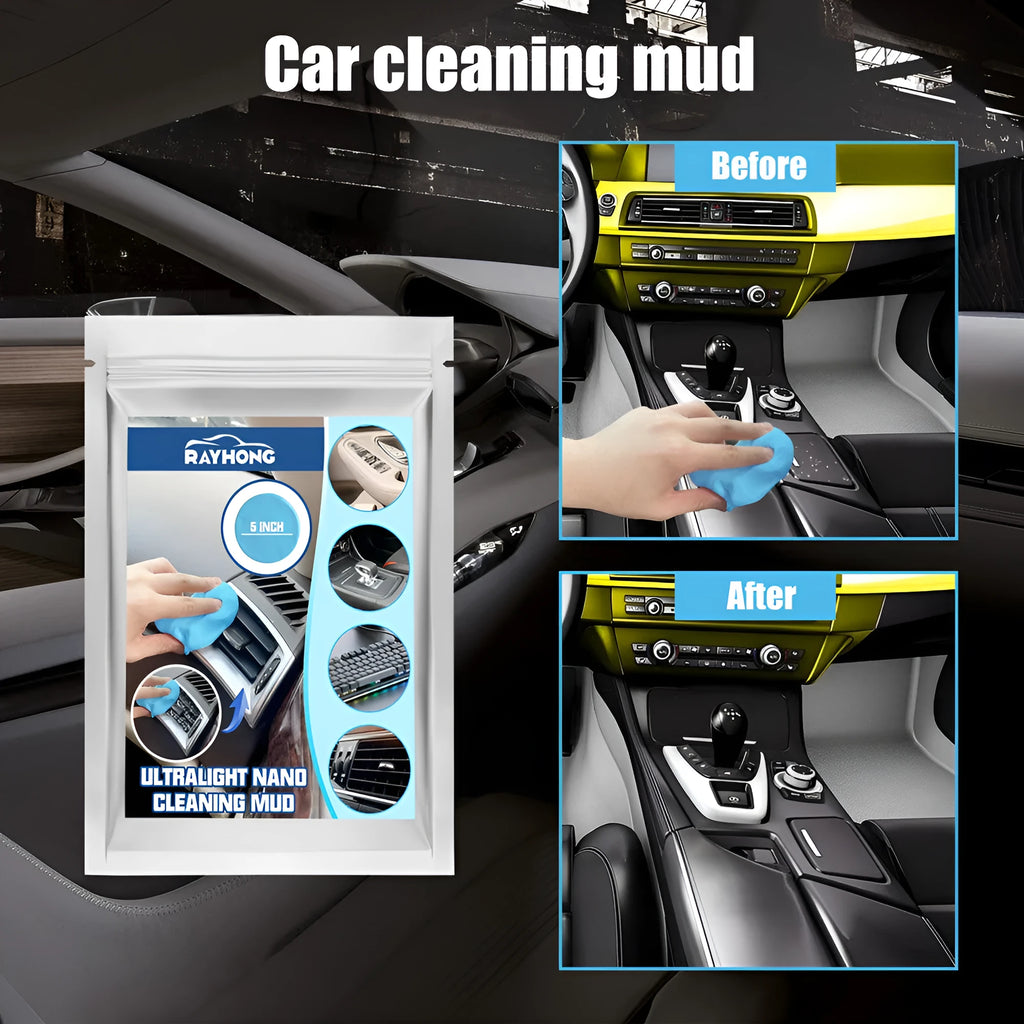 20g car cleaning mud putty for dust removal from interior gaps and keyboards