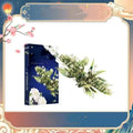 Flower Crane metal puzzle kit in colour box, showing assembled crane model with LED light