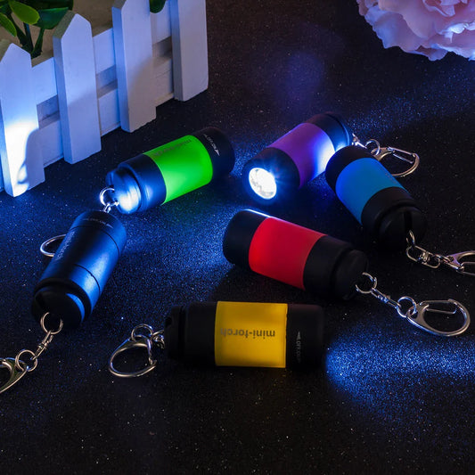 A compact, USB-rechargeable flashlight with adjustable beam and durable construction for versatile portable lighting